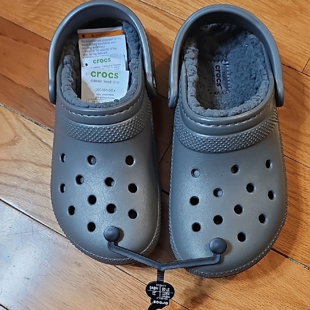 Crocs Kids Classic Clog - Gray